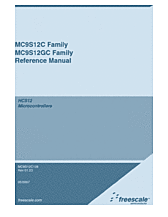 DataSheet MC9S12C128M pdf